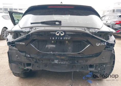 2017 Infiniti Qx30 Sport z USA, uszkodzony, nr VIN SJKCH5CP9HA026319